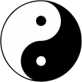Taoist Symbol for Balance Yin Yang